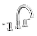 Roman Tub Faucet Delta Trinsic Chrome