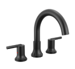 Roman Tub Faucet Delta Trinsic Matte Black