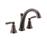 Roman Tub Faucet Delta Woodhurst Venetian Bronze