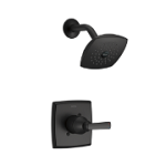 Shower Faucet Delta Ashlyn Matte Black