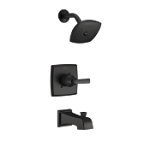 Shower Tub Faucet Delta Ashlyn Matte Black