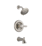 Shower Tub Faucet Delta Lahara Stainless
