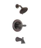 Shower Tub Faucet Delta Lahara Venetian Bronze