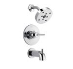 Shower Tub Faucet Delta Trinsic Chrome