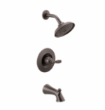 Shower Tub Faucet Delta Woodhurst Venetian Bronze