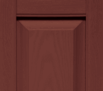Shutter Vinyl Burgandy Red