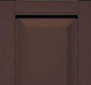 Shutter Vinyl Federal Brown