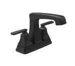 Vanity Faucet Delta Ashlyn 4 inch Matte Black