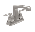 Vanity Faucet Delta Ashlyn 4 inch Stainless