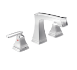 Vanity Faucet Delta Ashlyn 8 inch Chrome
