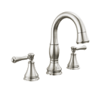 Vanity Faucet Delta Cassidy 8 inch Polished Nickel
