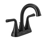 Vanity Faucet Delta Kayra 4 inch Matte Black