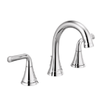 Vanity Faucet Delta Kayra 8 inch Chrome