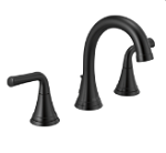 Vanity Faucet Delta Kayra 8 inch Matte Black