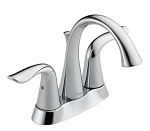 Vanity Faucet Delta Lahara 4 inch Chrome
