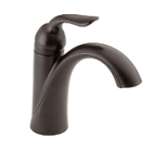 Vanity Faucet Delta Lahara Single Venetian Bronze
