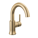 Vanity Faucet Delta Trinsic Single Champagne Bronze