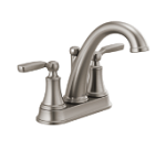 Vanity Faucet Delta Woodhurst 4 inch Stainless