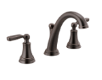 Vanity Faucet Delta Woodhurst 8 inch Venetian Bronze