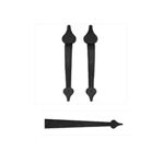 Garage Door Hardware Spade Trim