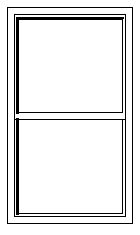 Clear glass single