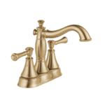 Vanity Faucet Delta Cassidy 4 inch Champange Bronze