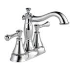 Vanity Faucet Delta Cassidy 4 inch Chrome