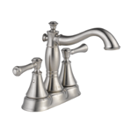 Vanity Faucet Delta Cassidy 4 inch Stainless