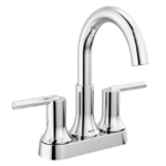 Vanity Faucet Delta Trinsic Centerset Chrome
