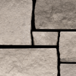 Masonry Stone Earthworks Pewter Mist Snapped Dimensional