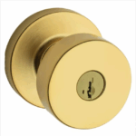 Door Hardware Pismo Entry Satin Brass
