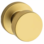 Door Hardware Pismo Satin Brass