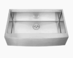 Kitchen Sink Chemcore Workstation Apron Front SS RG33APRON