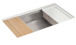 Kitchen SInk Kohler Strive Workstation K33662