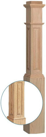 Newel 4083 170x500